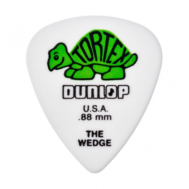 424R.88 Tortex Wedge Медиаторы 72шт, толщина 0.88мм, Dunlop 424R.88 Tortex Wedge Медиаторы 72шт, толщина 0.88мм, Dunlop