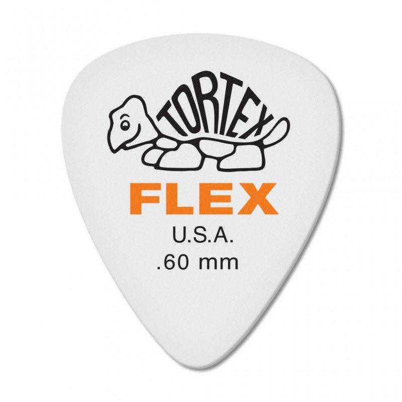 428R.60 Tortex Flex Медиаторы, 72шт, толщина 0,60мм, Dunlop 428R.60 Tortex Flex Медиаторы, 72шт, толщина 0,60мм, Dunlop