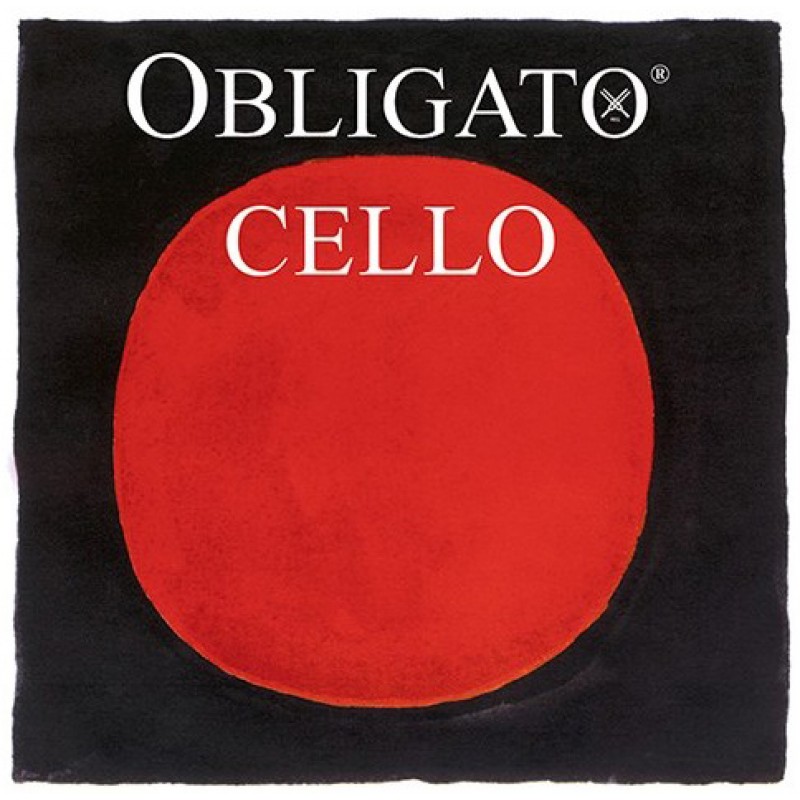 431020 Obligato Cello Комплект струн для виолончели (синтетика) Pirastro