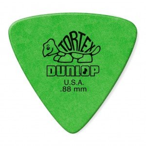431R.88 Tortex Triangle Медиаторы 72шт, толщина 0,88мм, треугольные, Dunlop