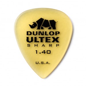 433R1.40 Ultex Sharp Медиаторы 72шт, толщина 1.40мм, Dunlop