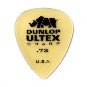433R.73 Ultex Sharp Медиаторы 72шт, толщина 0,73мм, Dunlop 433R.73 Ultex Sharp Медиаторы 72шт, толщина 0,73мм, Dunlop