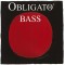 441000 Obligato Solo Комплект струн для контрабаса размером 3/4, Pirastro