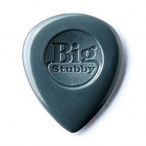 445R3.0 Nylon Big Stubby Медиаторы 24шт, толщина 3,0мм, Dunlop