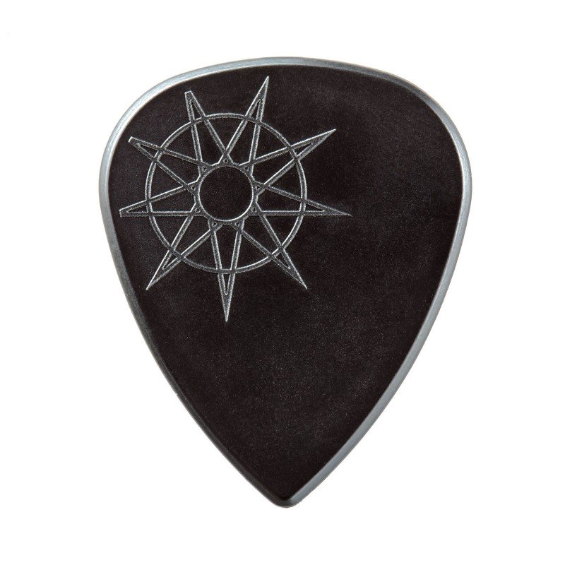 447RJR1.38 Jim Root Nylon Медиаторы, 24шт, толщина 1.38мм, Dunlop 447RJR1.38 Jim Root Nylon Медиаторы, 24шт, толщина 1.38мм, Dunlop