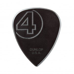 447RJR1.38 Jim Root Nylon Медиаторы, 24шт, толщина 1.38мм, Dunlop 447RJR1.38 Jim Root Nylon Медиаторы, 24шт, толщина 1.38мм, Dunlop