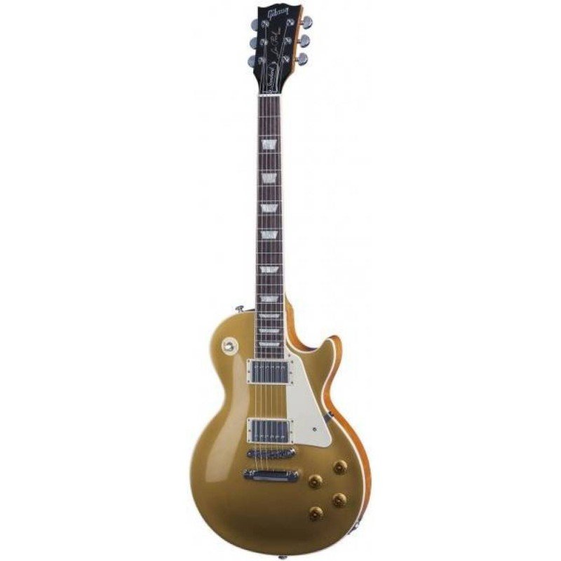 GIBSON Les Paul Standard 2016 T Gold Top - Электрогитара Гибсон