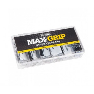 4491 Max-Grip Nylon Standard Коробка медиаторов, 216шт, 6 толщин, Dunlop