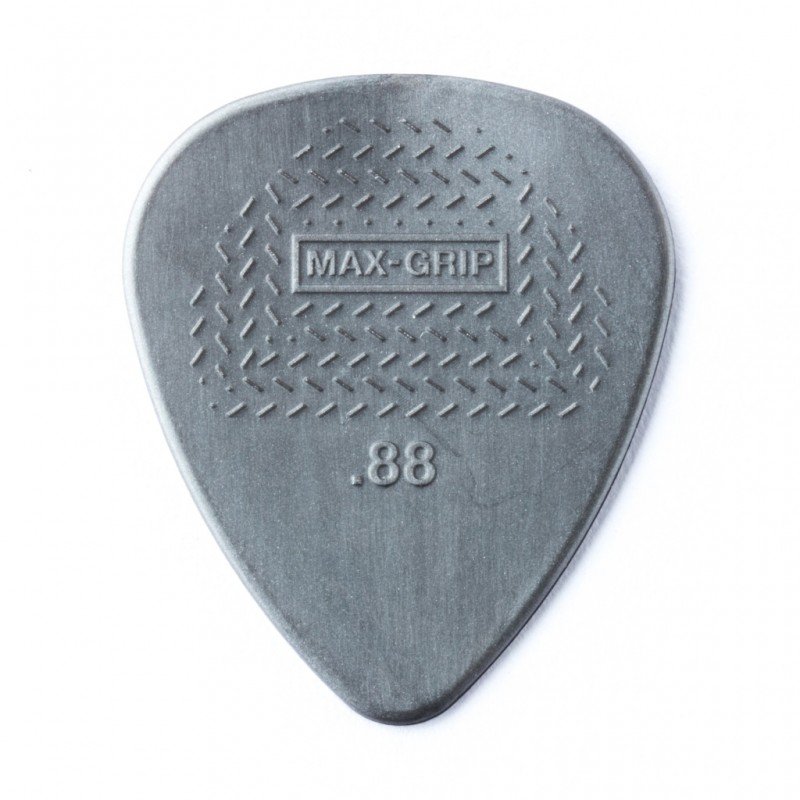 449R.88 Max-Grip Nylon Standard Медиаторы 72шт, толщина 0,88мм, Dunlop 449R.88 Max-Grip Nylon Standard Медиаторы 72шт, толщина 0,88мм, Dunlop