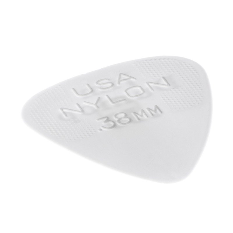 44R.38 Nylon Standard Медиаторы 72шт, толщина 0,38мм, Dunlop 44R.38 Nylon Standard Медиаторы 72шт, толщина 0,38мм, Dunlop