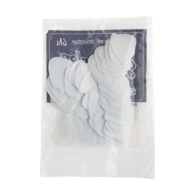 44R.38 Nylon Standard Медиаторы 72шт, толщина 0,38мм, Dunlop 44R.38 Nylon Standard Медиаторы 72шт, толщина 0,38мм, Dunlop