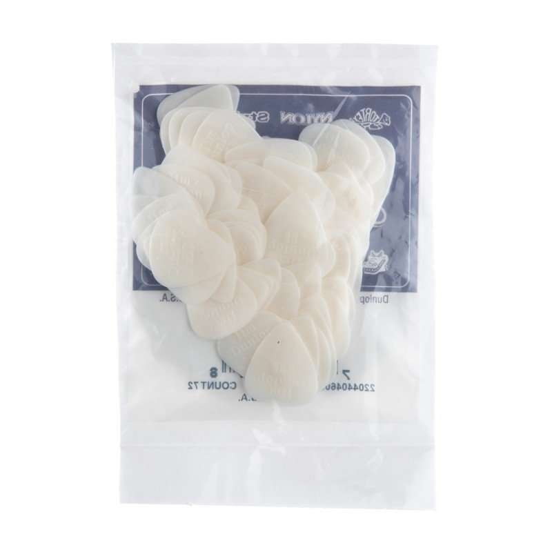 44R.46 Nylon Standard Медиаторы 72шт, толщина 0,46мм, Dunlop