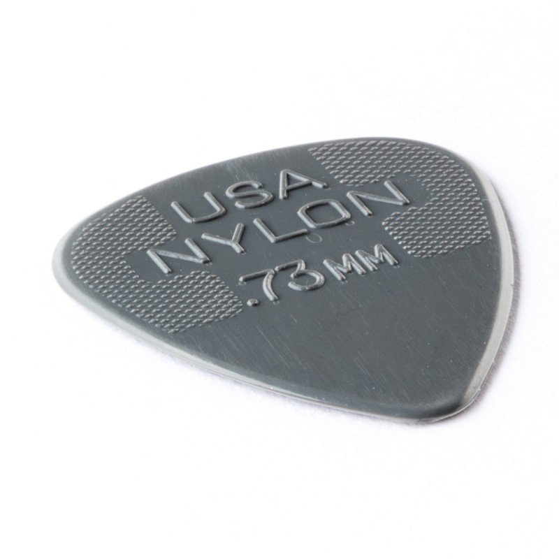 44R.73 Nylon Standard Медиаторы 72шт, толщина 0,73мм, Dunlop