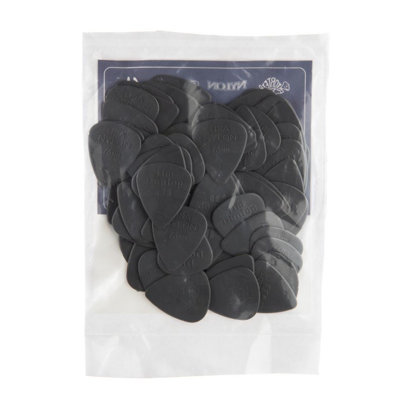 44R.73 Nylon Standard Медиаторы 72шт, толщина 0,73мм, Dunlop