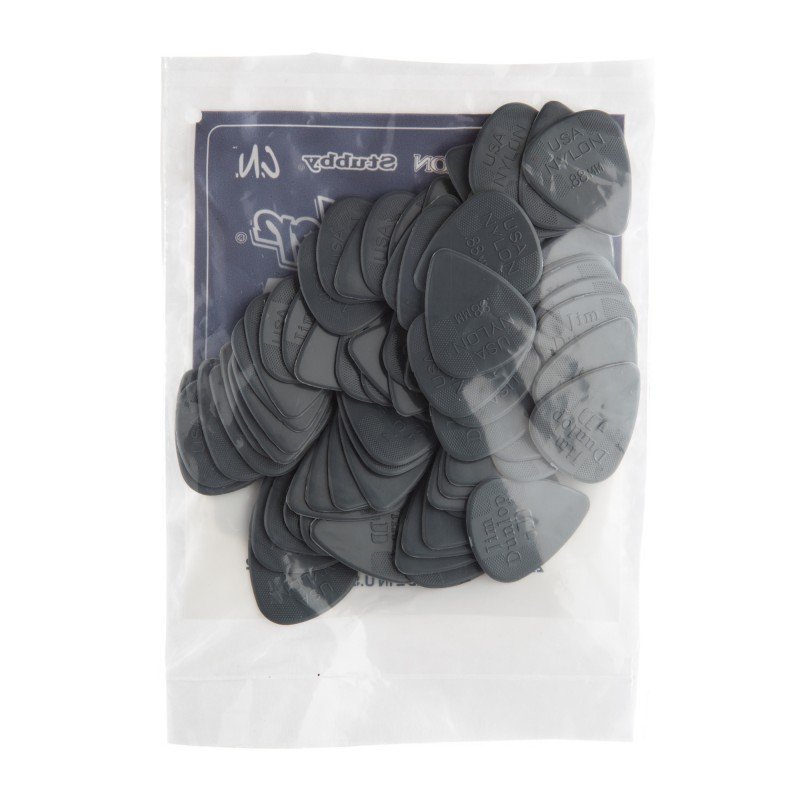 44R.88 Nylon Standard Медиаторы 72шт, толщина 0,88мм, Dunlop