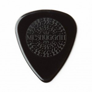 45RFT1.0 Fredrik Thordendal Nylon Медиаторы, 24шт, толщина 1.0мм, Dunlop 45RFT1.0 Fredrik Thordendal Nylon Медиаторы, 24шт, толщина 1.0мм, Dunlop
