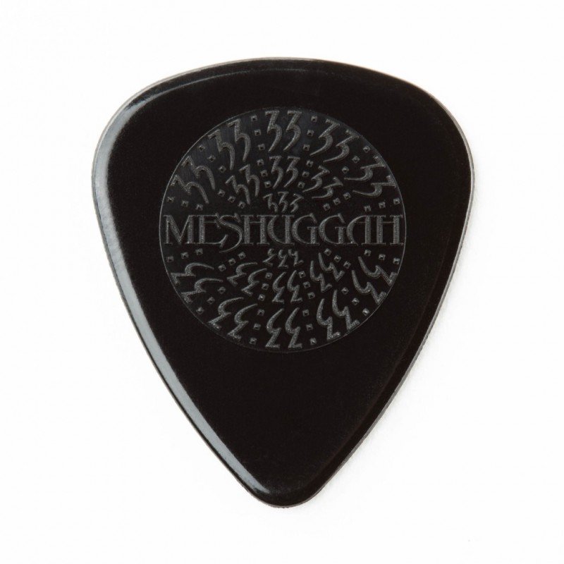 45RFT1.0 Fredrik Thordendal Nylon Медиаторы, 24шт, толщина 1.0мм, Dunlop 45RFT1.0 Fredrik Thordendal Nylon Медиаторы, 24шт, толщина 1.0мм, Dunlop