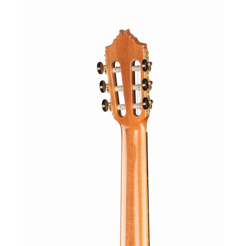 4.618 9P CW E8 Classical Concert Классическая гитара со звукоснимателем, с вырезом, Alhambra