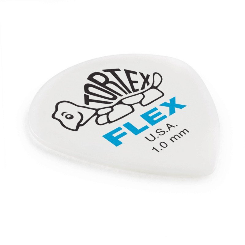 466R1.0 Tortex Flex Jazz III XL Медиаторы, 72шт, толщина 1.0мм, Dunlop 466R1.0 Tortex Flex Jazz III XL Медиаторы, 72шт, толщина 1.0мм, Dunlop