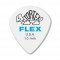 466R1.0 Tortex Flex Jazz III XL Медиаторы, 72шт, толщина 1.0мм, Dunlop