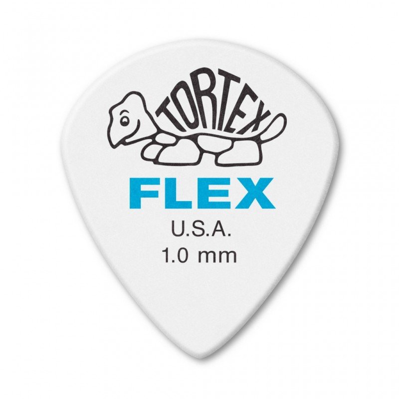 466R1.0 Tortex Flex Jazz III XL Медиаторы, 72шт, толщина 1.0мм, Dunlop 466R1.0 Tortex Flex Jazz III XL Медиаторы, 72шт, толщина 1.0мм, Dunlop