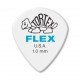 466R1.0 Tortex Flex Jazz III XL Медиаторы, 72шт, толщина 1.0мм, Dunlop 466R1.0 Tortex Flex Jazz III XL Медиаторы, 72шт, толщина 1.0мм, Dunlop