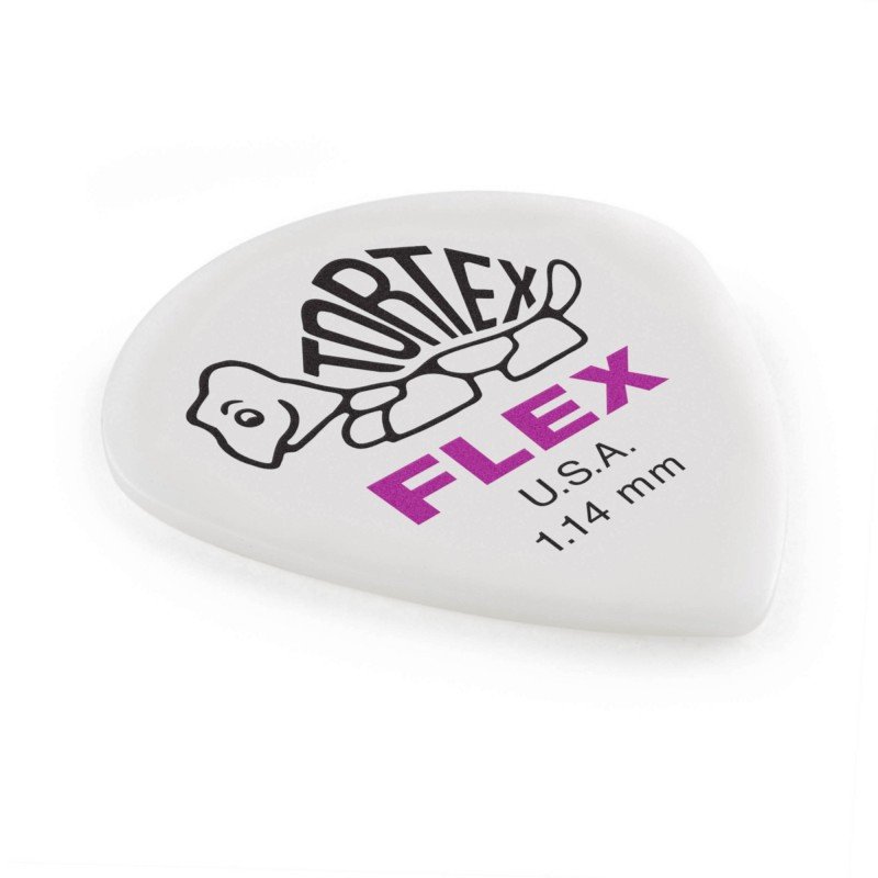 466R1.14 Tortex Flex Jazz III XL Медиаторы, 72шт, толщина 1.14мм, Dunlop 466R1.14 Tortex Flex Jazz III XL Медиаторы, 72шт, толщина 1.14мм, Dunlop