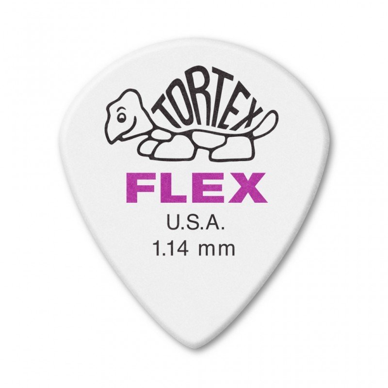 466R1.14 Tortex Flex Jazz III XL Медиаторы, 72шт, толщина 1.14мм, Dunlop 466R1.14 Tortex Flex Jazz III XL Медиаторы, 72шт, толщина 1.14мм, Dunlop