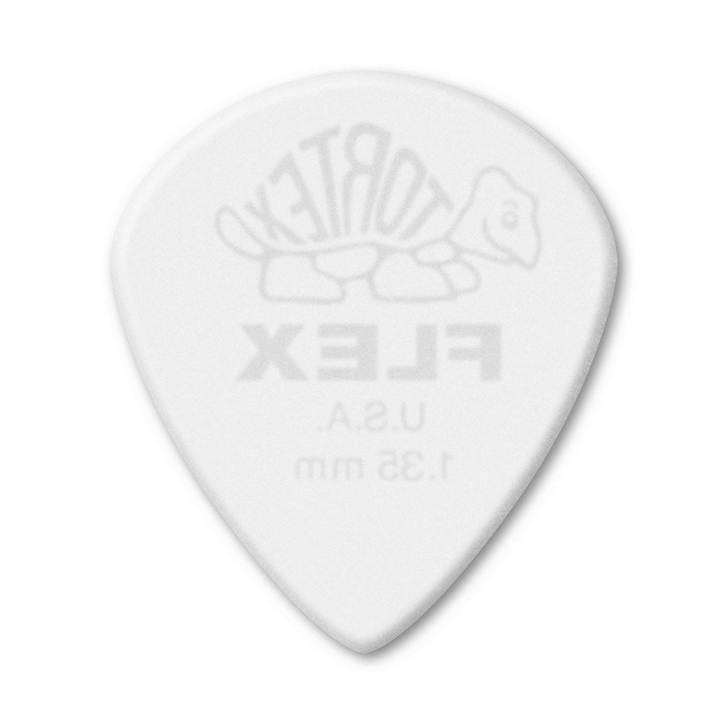 466R1.35 Tortex Flex Jazz III XL Медиаторы, 72шт, толщина 1.35мм, Dunlop