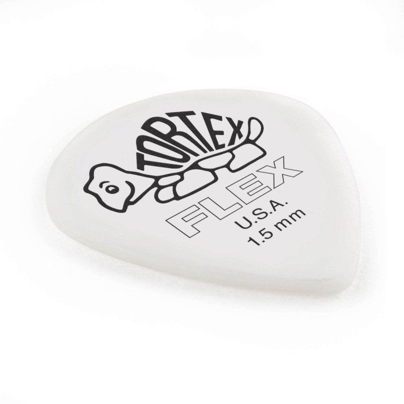 466R1.5 Tortex Flex Jazz III XL Медиаторы, 72шт, толщина 1.5мм, Dunlop 466R1.5 Tortex Flex Jazz III XL Медиаторы, 72шт, толщина 1.5мм, Dunlop