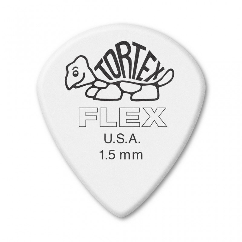 466R1.5 Tortex Flex Jazz III XL Медиаторы, 72шт, толщина 1.5мм, Dunlop 466R1.5 Tortex Flex Jazz III XL Медиаторы, 72шт, толщина 1.5мм, Dunlop