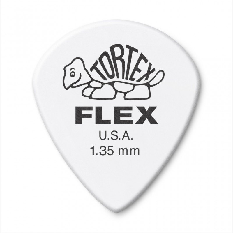 468R1.35 Tortex Flex Jazz III Медиаторы, 72шт, толщина 1.35мм, Dunlop 468R1.35 Tortex Flex Jazz III Медиаторы, 72шт, толщина 1.35мм, Dunlop