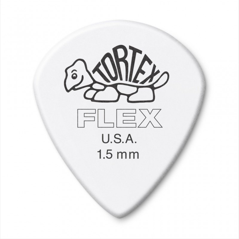 468R1.50 Tortex Flex Jazz III Медиаторы, 72шт, толщина 1.5мм, Dunlop 468R1.50 Tortex Flex Jazz III Медиаторы, 72шт, толщина 1.5мм, Dunlop