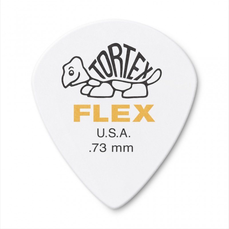 468R.73 Tortex Flex Jazz III Медиаторы, 72шт, толщина 0.73мм, Dunlop 468R.73 Tortex Flex Jazz III Медиаторы, 72шт, толщина 0.73мм, Dunlop