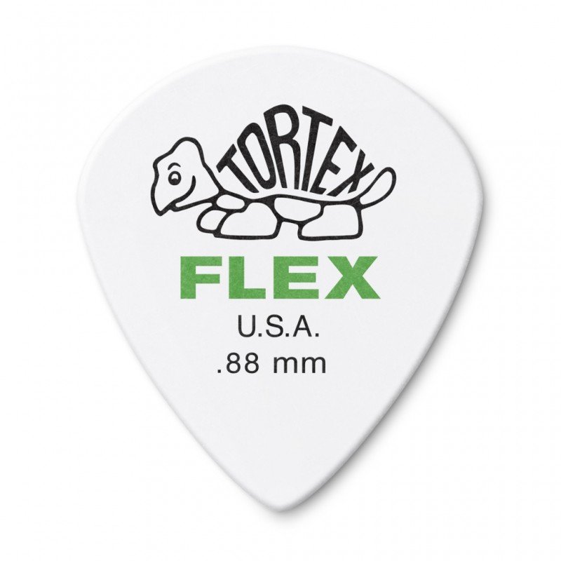 468R.88 Tortex Flex Jazz III Медиаторы, 72шт, толщина 0.88мм, Dunlop 468R.88 Tortex Flex Jazz III Медиаторы, 72шт, толщина 0.88мм, Dunlop
