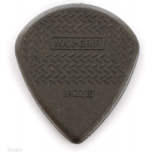 471R3C Max-Grip Carbon Jazz III Медиаторы 24шт, толщина 1,38мм, Dunlop