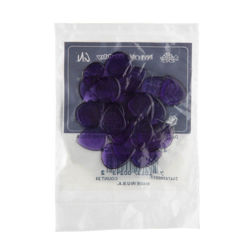 474R2.0 Stubby Jazz Медиаторы 24шт, толщина 2,0мм, Dunlop