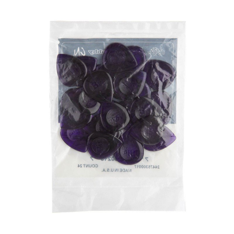 475R3.0 Big Stubby Медиаторы 24шт, толщина 3,0мм, Dunlop