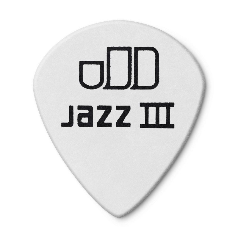 478R1.0 Tortex White Jazz III Медиаторы 72шт, толщина 1,0мм, Dunlop 478R1.0 Tortex White Jazz III Медиаторы 72шт, толщина 1,0мм, Dunlop