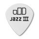 478R1.0 Tortex White Jazz III Медиаторы 72шт, толщина 1,0мм, Dunlop 478R1.0 Tortex White Jazz III Медиаторы 72шт, толщина 1,0мм, Dunlop