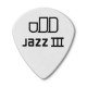 478R1.14 Tortex White Jazz III Медиаторы 72шт, толщина 1,14мм, Dunlop 478R1.14 Tortex White Jazz III Медиаторы 72шт, толщина 1,14мм, Dunlop