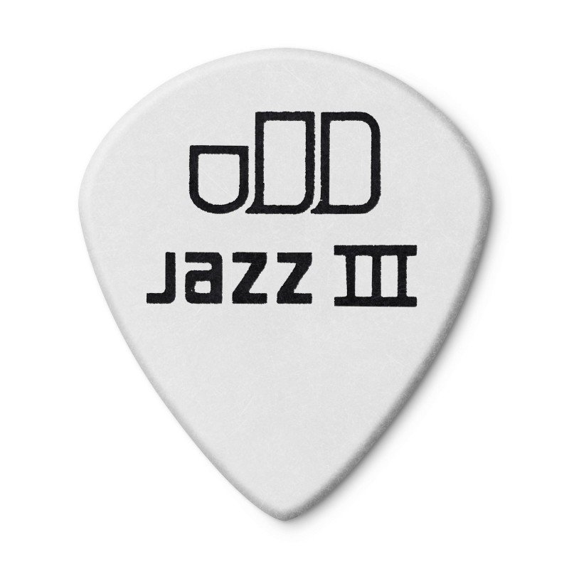 478R1.35 Tortex White Jazz III Медиаторы 72шт, толщина 1,35мм, Dunlop 478R1.35 Tortex White Jazz III Медиаторы 72шт, толщина 1,35мм, Dunlop