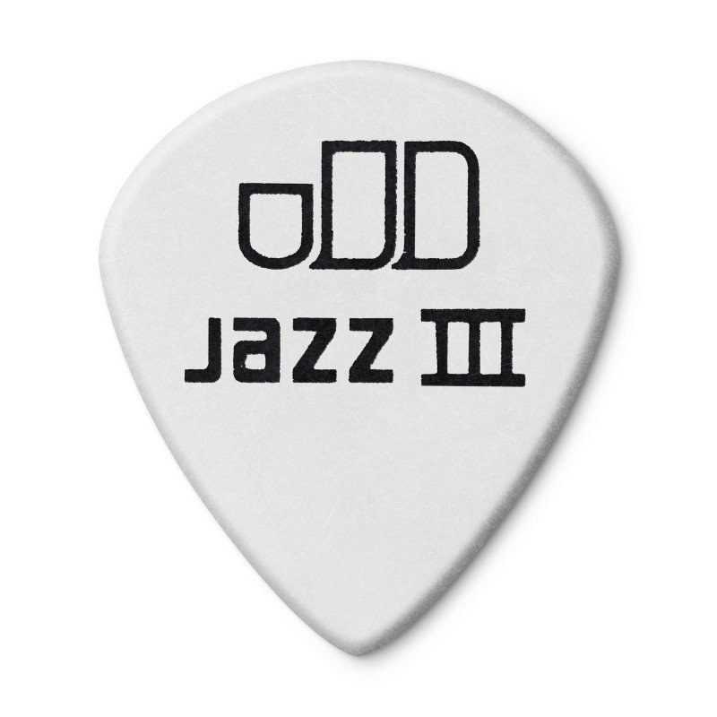 478R1.50 Tortex White Jazz III Медиаторы 72шт, толщина 1,5мм, Dunlop 478R1.50 Tortex White Jazz III Медиаторы 72шт, толщина 1,5мм, Dunlop