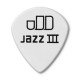 478R1.50 Tortex White Jazz III Медиаторы 72шт, толщина 1,5мм, Dunlop 478R1.50 Tortex White Jazz III Медиаторы 72шт, толщина 1,5мм, Dunlop