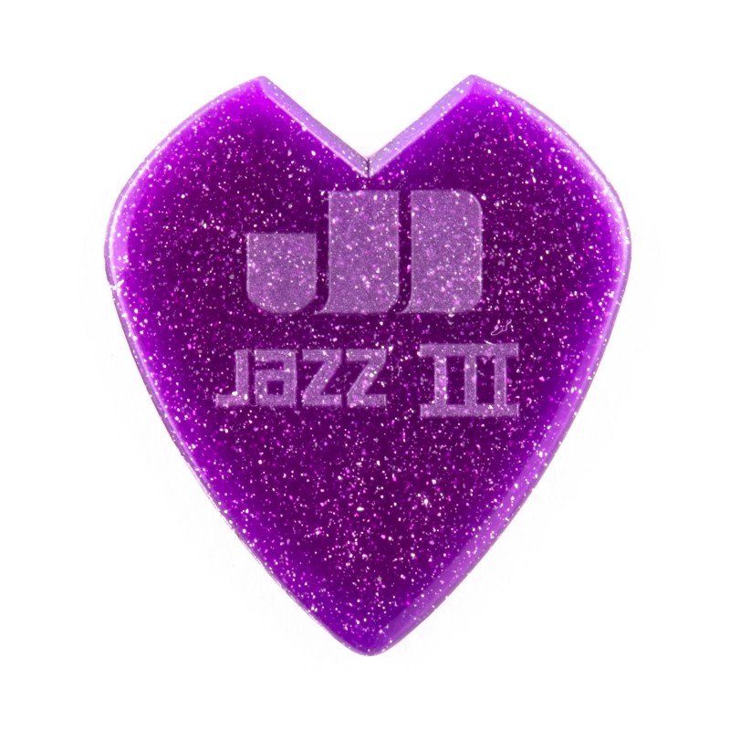 47RKH3NPS Kirk Hammett Jazz III Медиаторы, 24шт, толщина 1.38мм, Dunlop