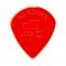 47RXLN Nylon Jazz III XL Медиаторы 24шт, 1,38мм, красные, Dunlop