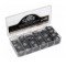 4820 Tortex Pitch Black Jazz III Коробка медиаторов, 6 толщин, 432шт, Dunlop