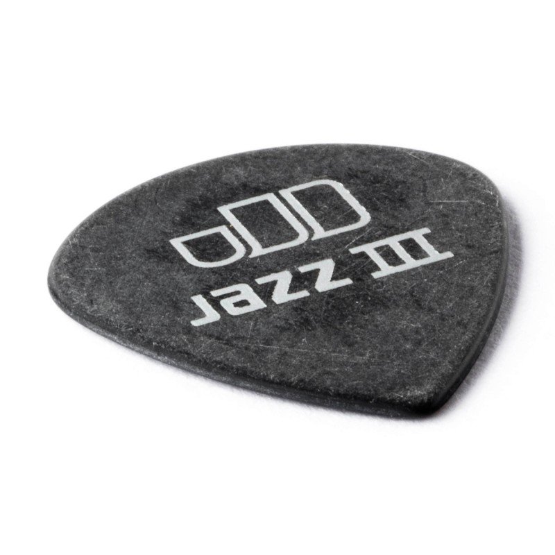 482R1.00 Tortex Pitch Black Jazz III Медиаторы 72шт, толщина 1мм, Dunlop