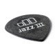 482R1.00 Tortex Pitch Black Jazz III Медиаторы 72шт, толщина 1мм, Dunlop