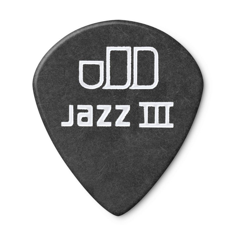 482R1.14 Tortex Pitch Black Jazz III Медиаторы 72шт, толщина 1.14мм, Dunlop 482R1.14 Tortex Pitch Black Jazz III Медиаторы 72шт, толщина 1.14мм, Dunlop
